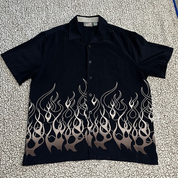 Vintage Flame shirt - Picture 1 of 7